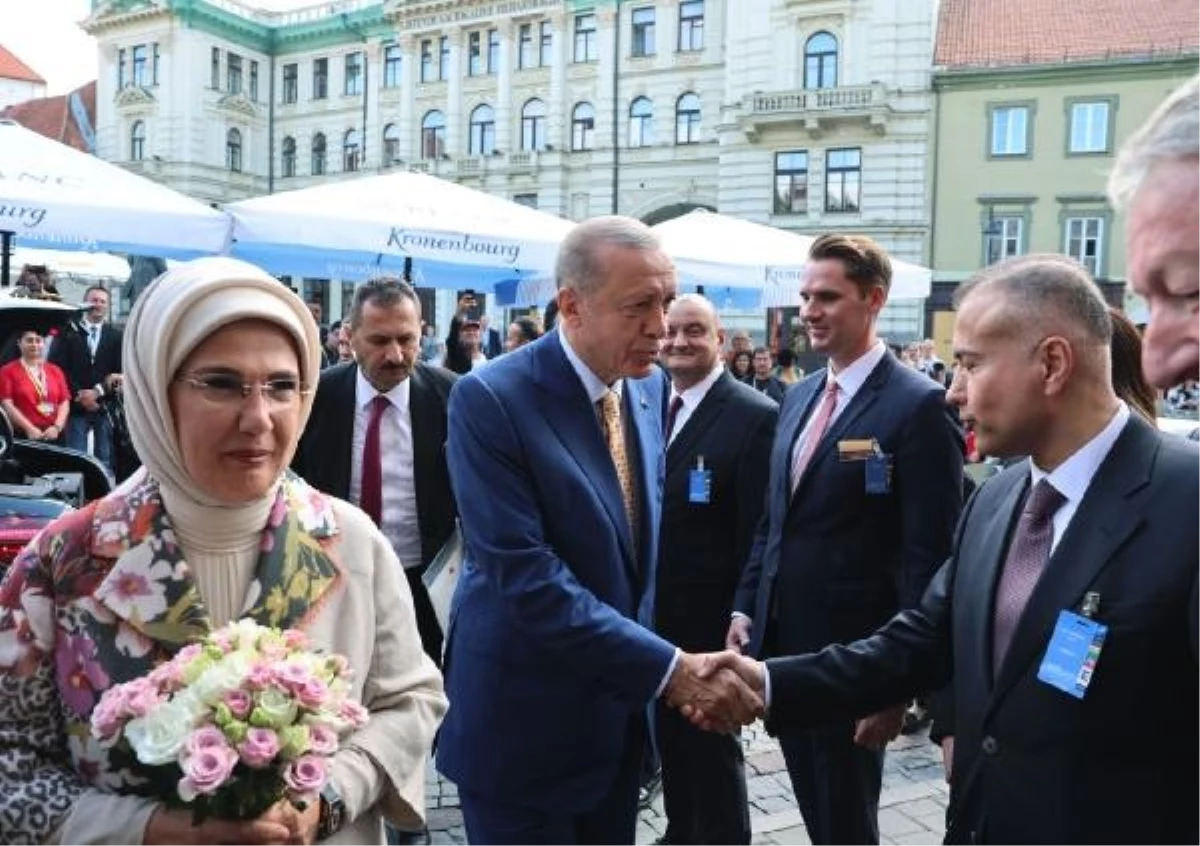 Cumhurbaşkanı Erdoğan, NATO Liderler Zirvesi\'ne katılmak üzere Litvanya\'ya gitti