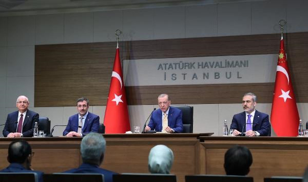 Cumhurbaşkanı Erdoğan: Türkiye\'nin AB\'de önünü açın-2