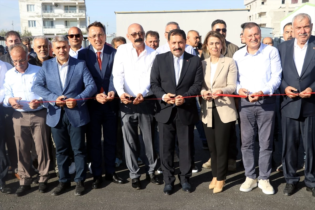 Hatay\'da Nevşehir Kapadokya Sebze Hali açıldı