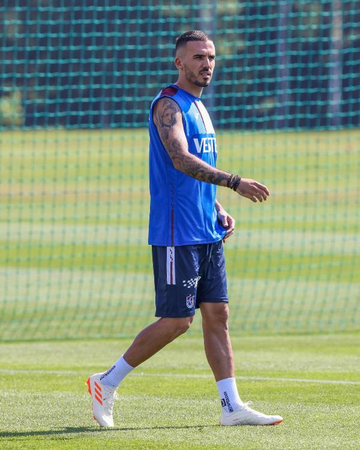 Trabzonspor\'un Slovenya kampında yeni transfer ve 5 oyuncu çalışmalara başladı