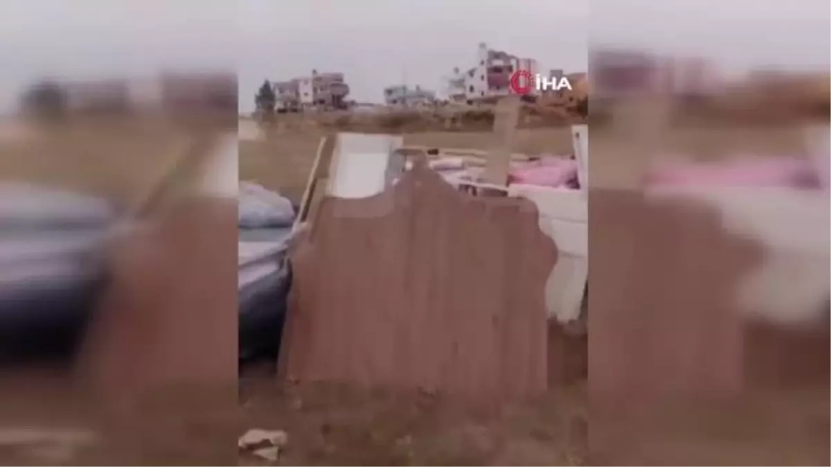 Ev Sahibi Kiracısının Eşyalarını Tarlaya Attırdı İddiası