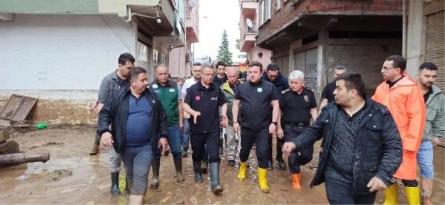 Giresun\'da Sel Felaketinde Mahsur Kalan 39 Kişi Kurtarıldı