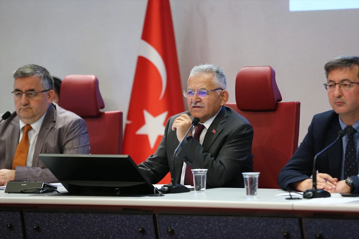 Kayseri Büyükşehir Belediyesi Temmuz Ayı Meclis Toplantısı Gerçekleştirildi