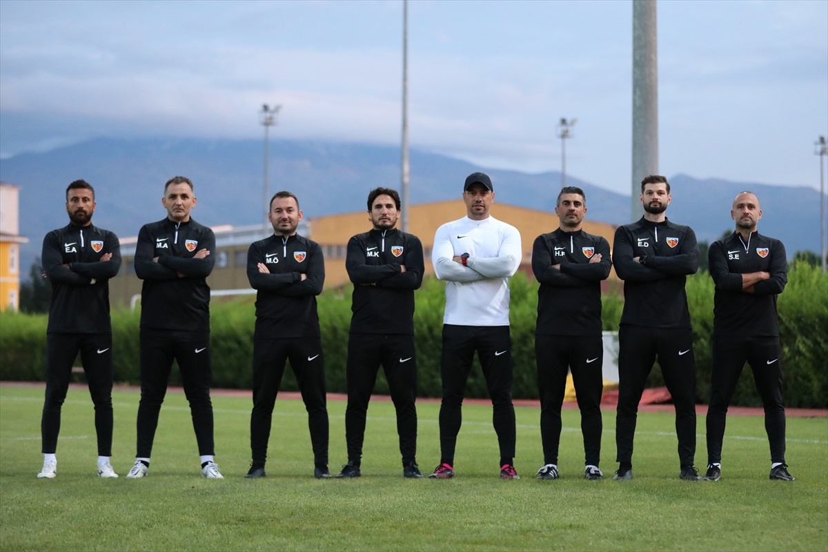 Yukatel Kayserispor, yeni sezon hazırlıklarına devam ediyor