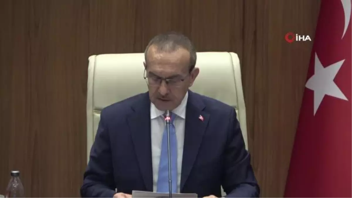 Kocaeli Valisi Yavuz: "2023 yılının proje bedelleri toplamı 61 milyar 783 milyon TL\'dir"