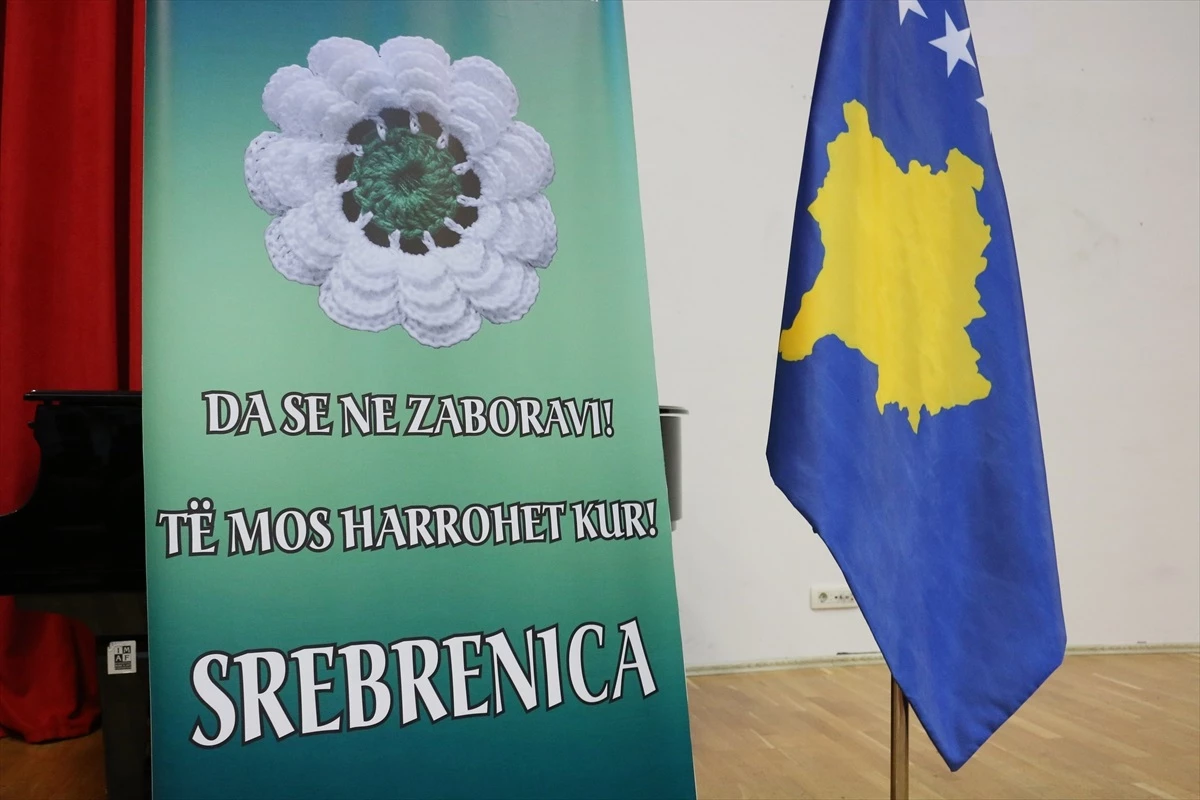 Kosova Başbakanı Albin Kurti: Srebrenitsa ve Bosna Hersek için hala adalet ve barış yok