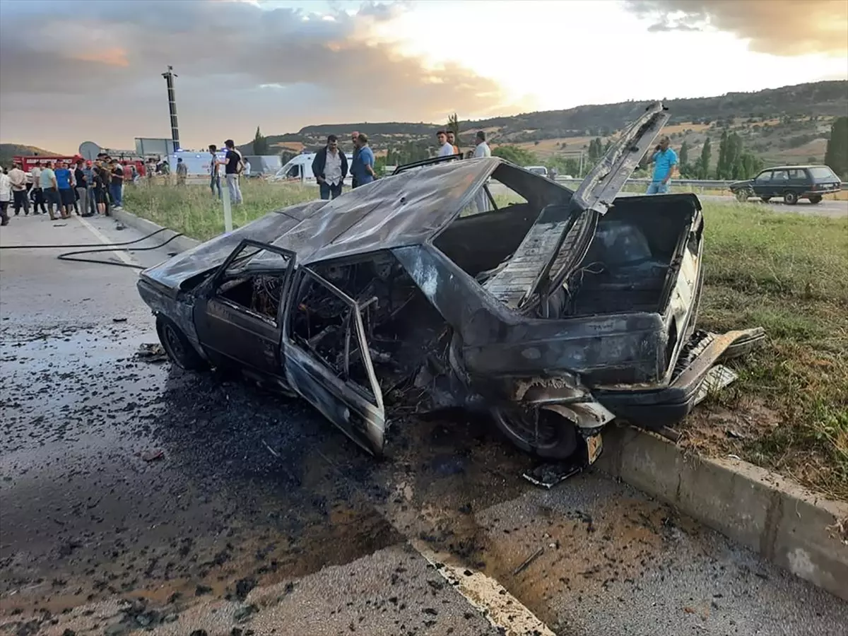 Kütahya'da trafik kazası: 6 kişi yaralandı