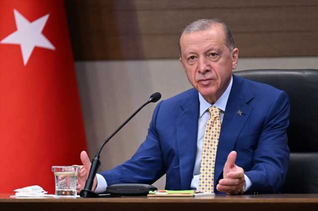 Litvanya'ya ayak basan Cumhurbaşkanı Erdoğan'dan jet mesaj: AB'de önümüzü açın