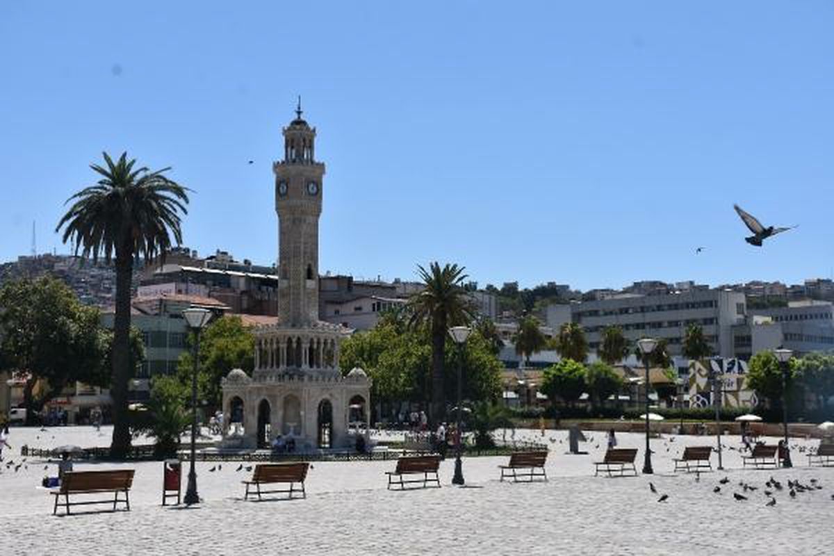 Ege Bölgesi\'nde Hava Sıcaklıkları Artacak