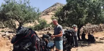 Alman Çift Türkiye'de Mardin'i Gezdi