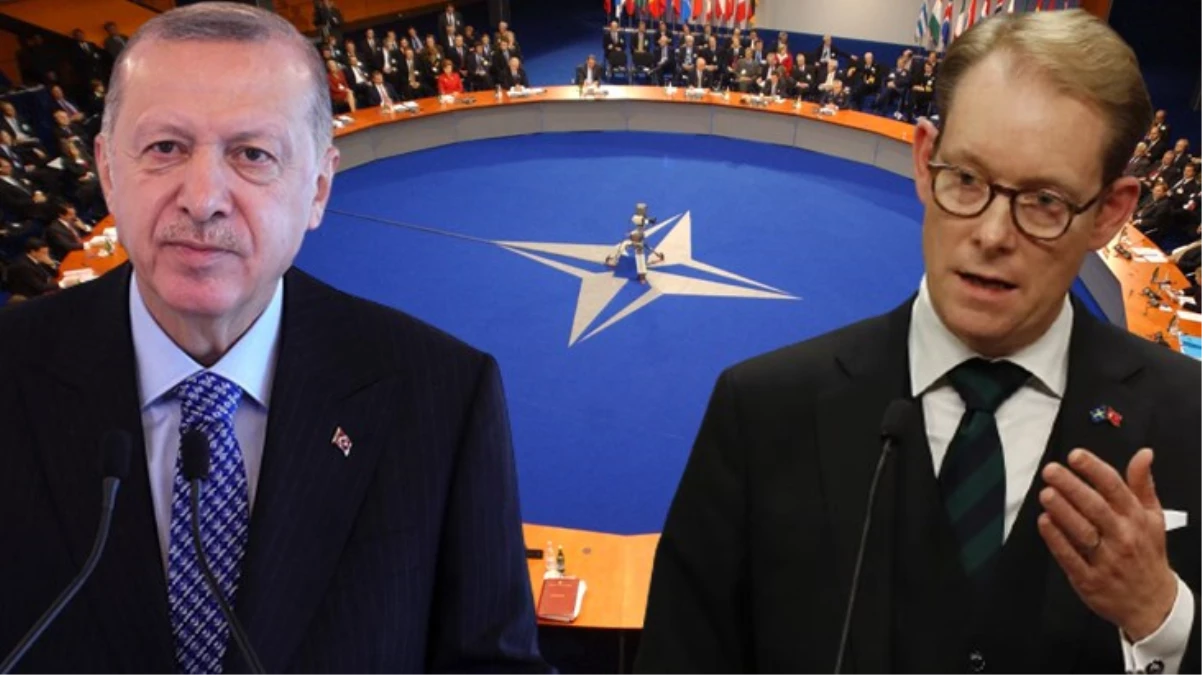 NATO zirvesi öncesi İsveç Dışişleri Bakanı\'ndan Erdoğan\'a yönelik açıklama: Ondan yeşil ışık alacağımız noktaya ulaşmayı amaçlıyoruz