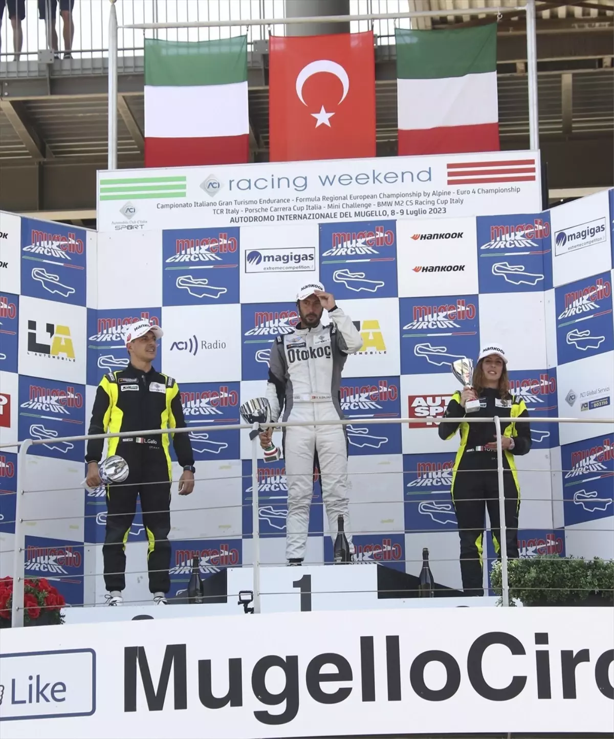 Vedat Ali Dalokay, TCR Italy\'de başarılı performans sergiledi