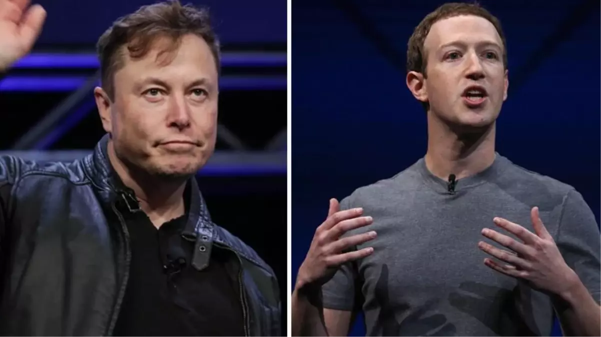 Elon Musk\'tan daha önce kafes maçına davet ettiği Mark Zuckerberg\'e küfür! Bakın ne cevap verdi