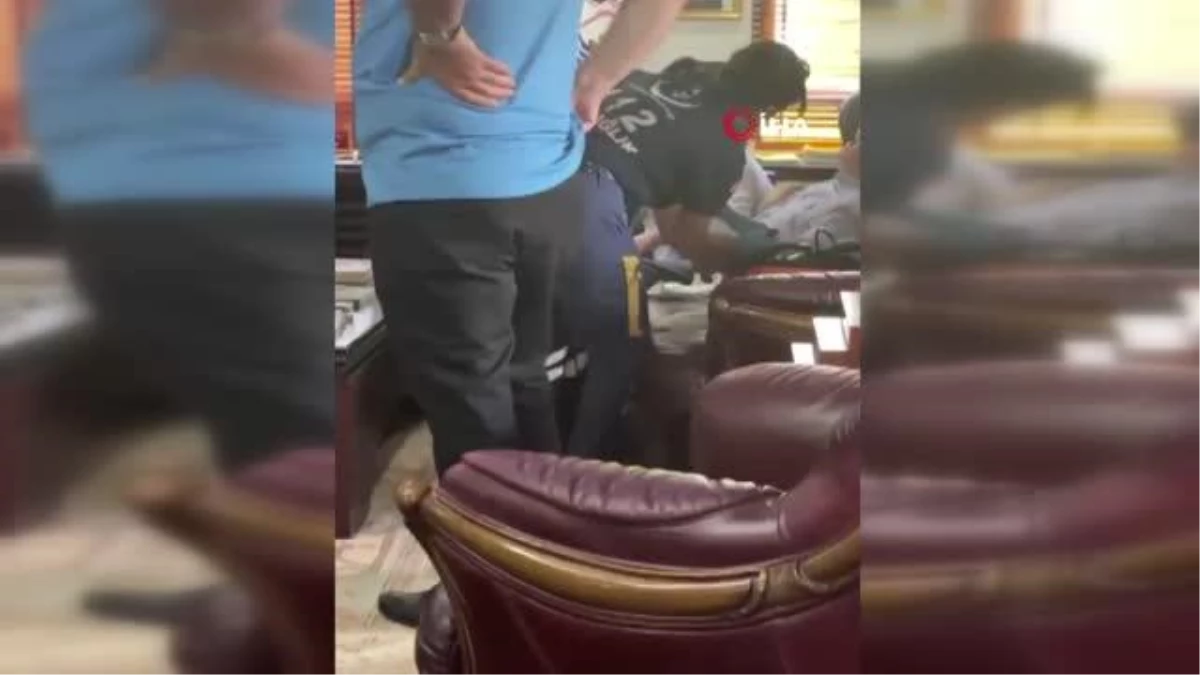 Sapanca Belediye Başkanının makam odasında silahlı saldırı