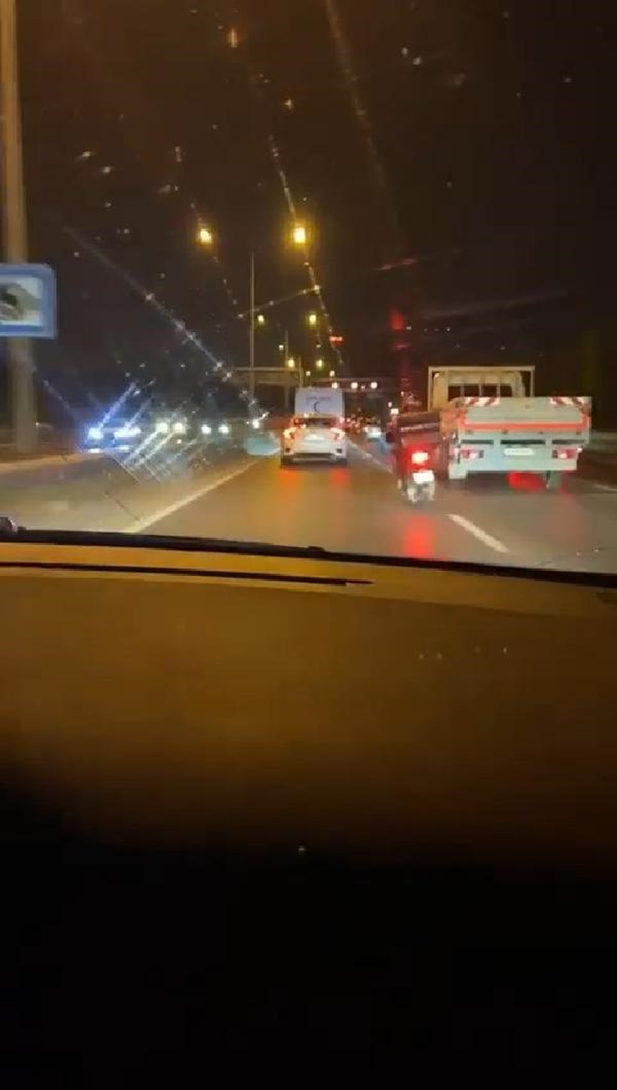 ŞİLE Otoyolu\'nda Makas Atan Sürücüye 5 Bin 887 Lira Cezası