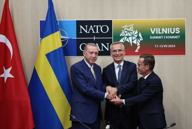 Son Dakika: NATO Genel Sekreteri Stoltenberg: Cumhurbaşkanı Erdoğan, İsveç'in üyeliğinin onaylanması için kararı Meclis'e götürecek