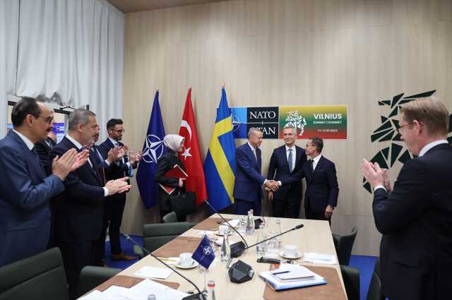 Son Dakika: NATO Genel Sekreteri Stoltenberg: Cumhurbaşkanı Erdoğan, İsveç'in üyeliğinin onaylanması için kararı Meclis'e götürecek
