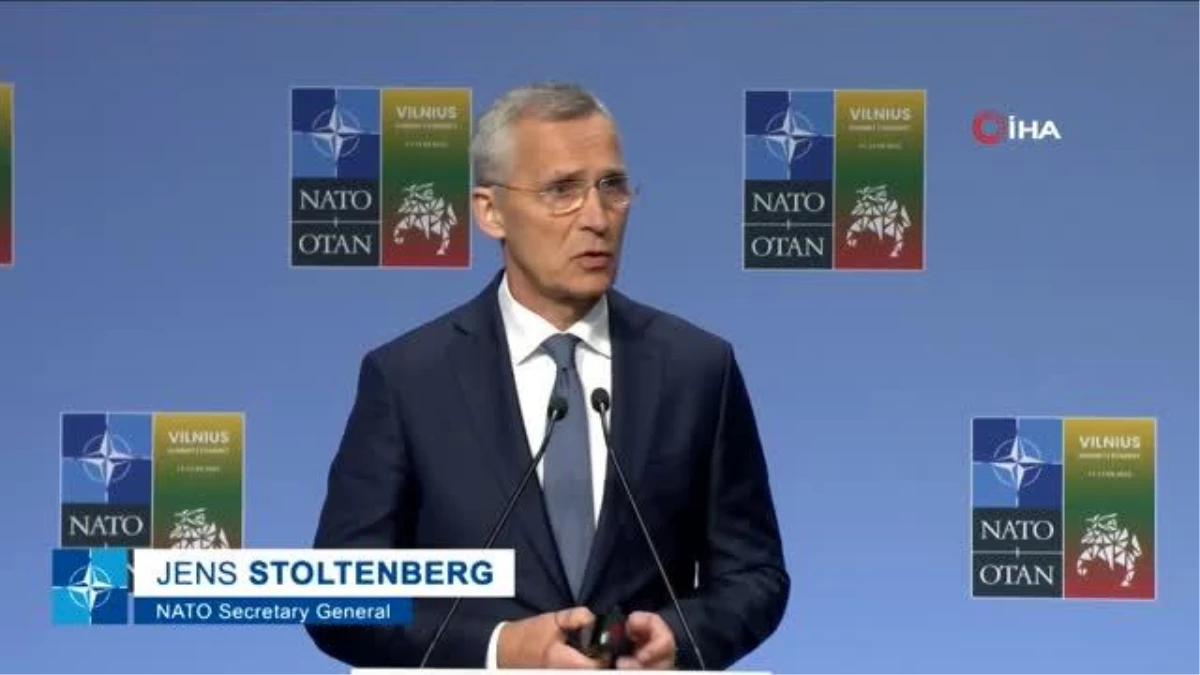 Stoltenberg: Türkiye\'nin Avrupa Birliği\'ne üye olma isteğini destekliyorum