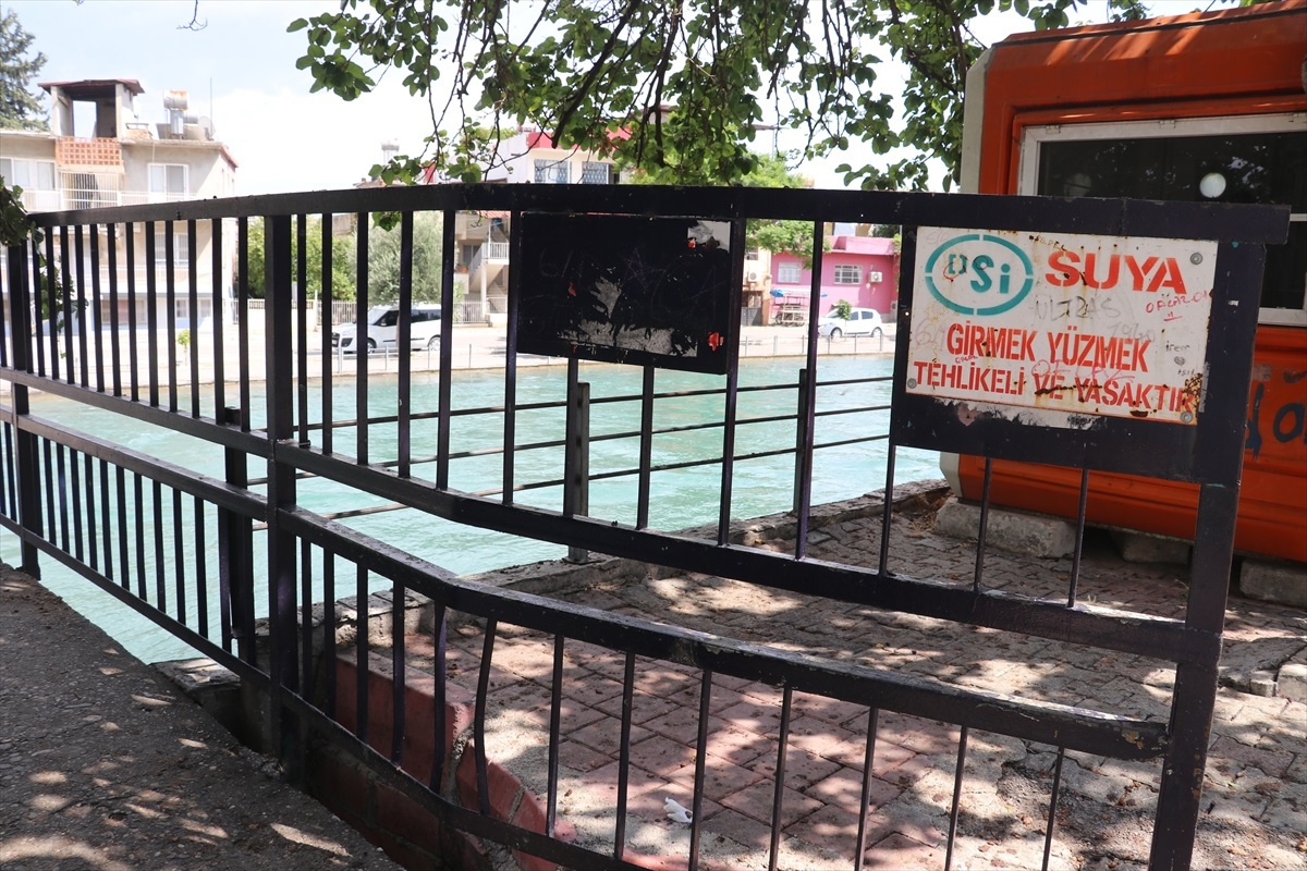 Adana\'da Sulama Kanallarında Yüzme Paylaşımlarına Tepki
