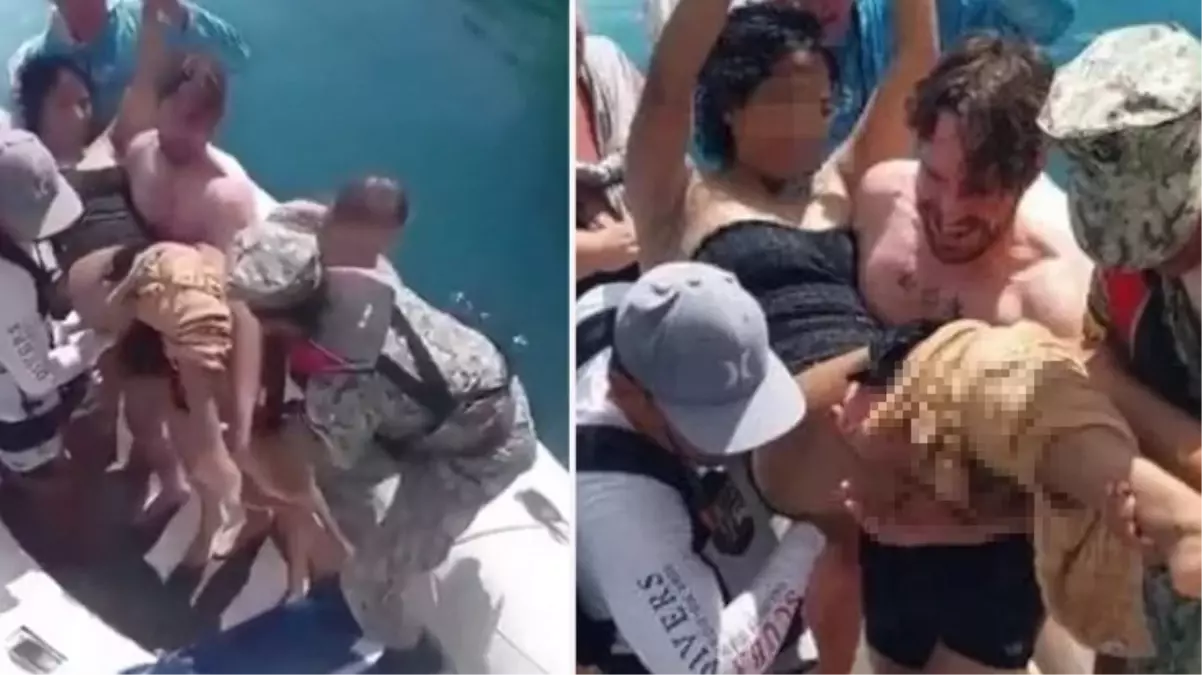 Amerikalı Hemşire Köpekbalığı Saldırısından Kurtuldu