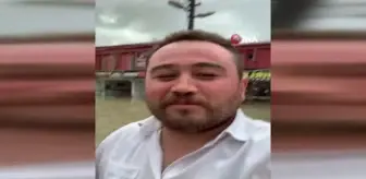 Terminal ve Galericiler Sitesi sular altında kaldı