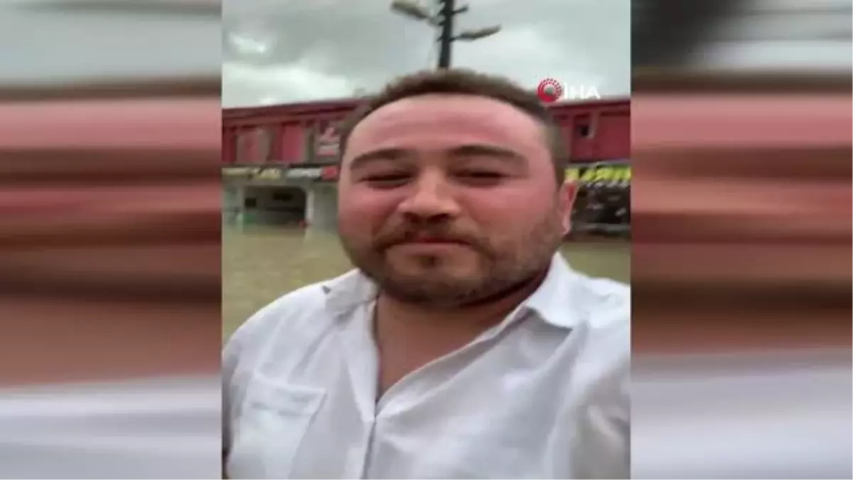 Terminal ve Galericiler Sitesi sular altında kaldı