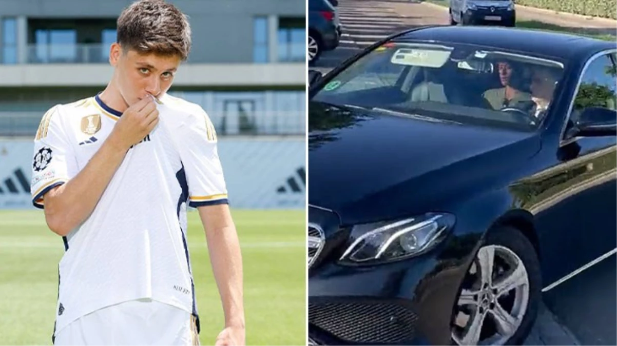Real Madrid\'e transfer olan Arda Güler, takım arkadaşlarıyla tanışmak için tatilini yarıda kesti