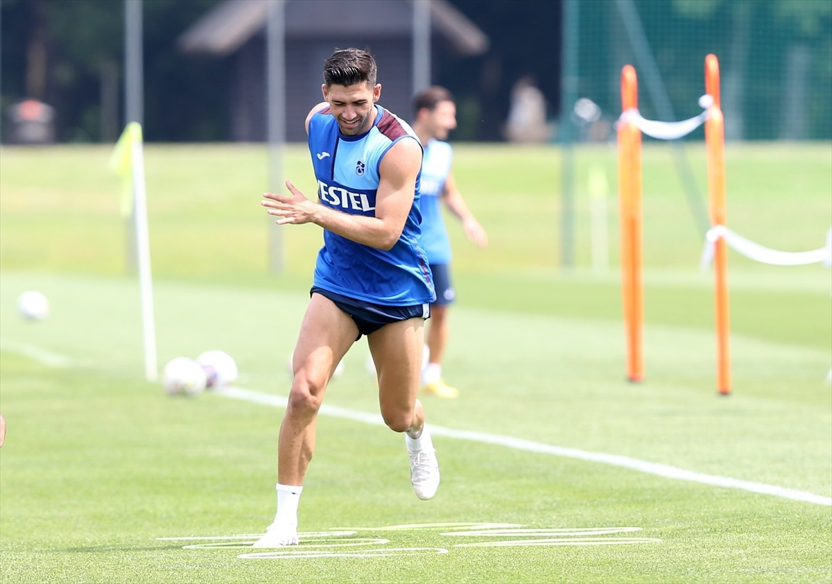 Trabzonspor, Slovenya\'da kamp çalışmalarına devam ediyor