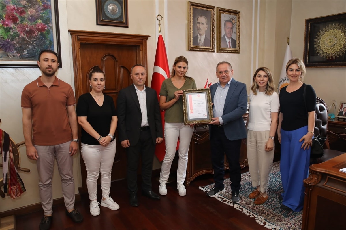 Samsun Büyükşehir Belediyesi Çevre Yönetim Sistemi Sertifikası Aldı