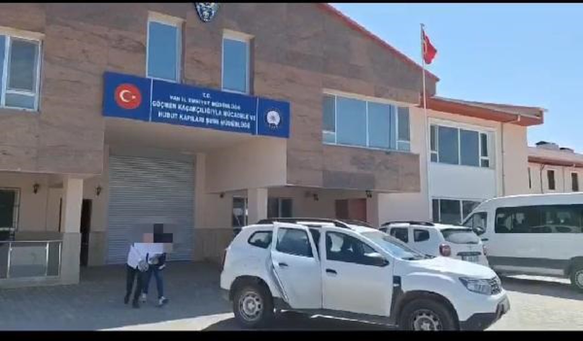 Van\'da Göçmen Kaçakçılığı Operasyonu: 1 Tutuklama