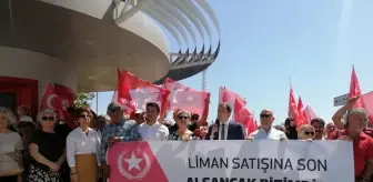 Vatan Partisi, Alsancak Limanı'nın özelleştirilmesine karşı mücadele edecek