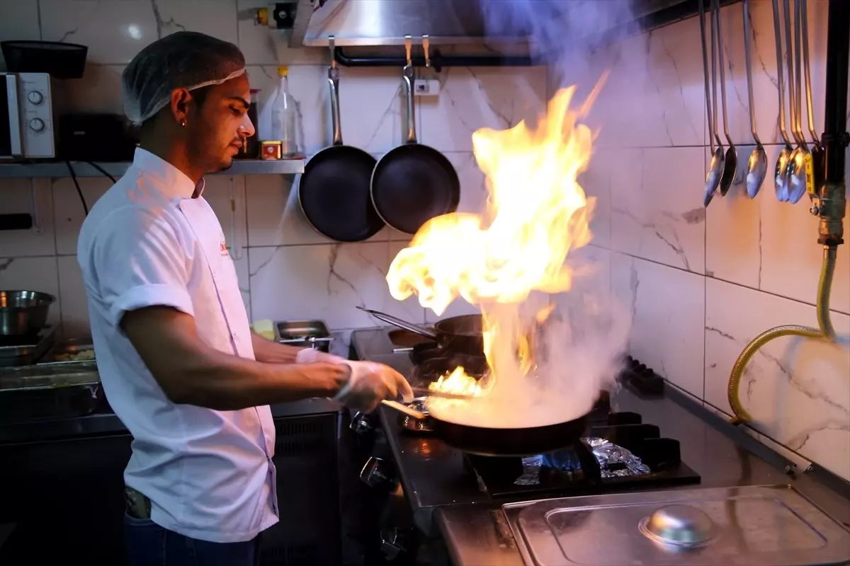Kapadokya\'da Yabancı Şeflerin Lezzet Şöleni