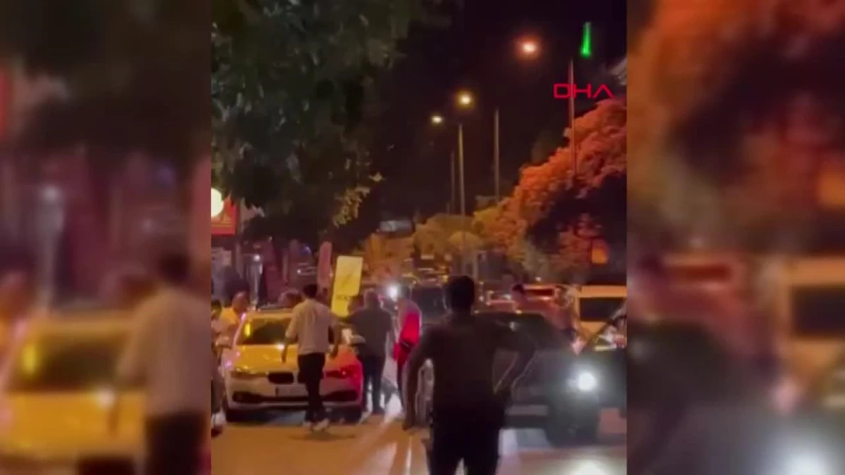 Yeşilköy\'de Silahlı Kavga: İki Kişi Gözaltına Alındı