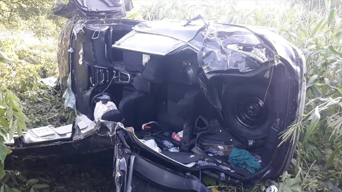 Zonguldak\'ta Otomobilin Yayaya Çarpması Sonucu 1 Ölü, 3 Yaralı