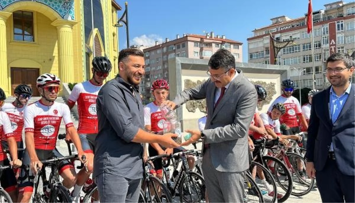 Şehit Ömer Halisdemir Bisiklet Turu Kütahya\'ya Ulaştı
