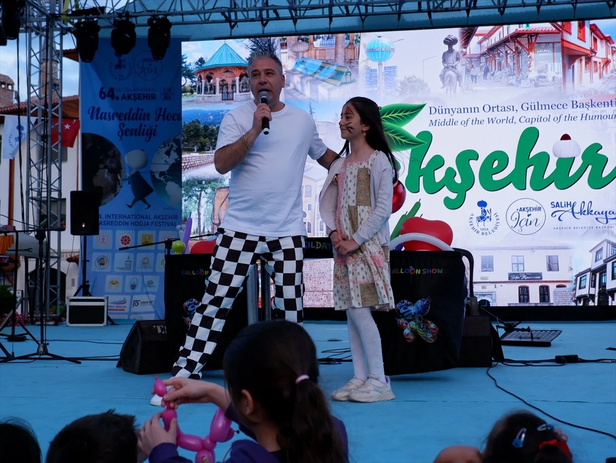 64. Uluslararası Akşehir Nasreddin Hoca Şenlikleri\'nde konser düzenlendi