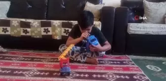 8 yaşındaki Abdullah'ın tek isteği ameliyat olup ailesini görmek