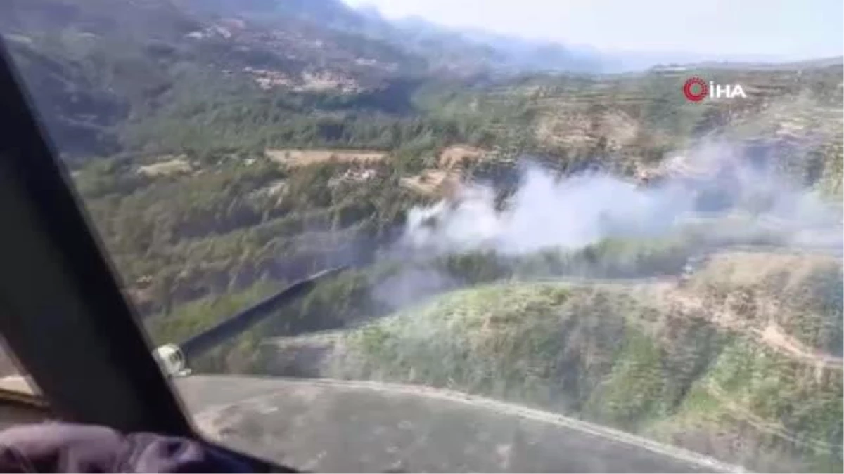 Adana\'daki iki orman yangını da kontrol altına alındı