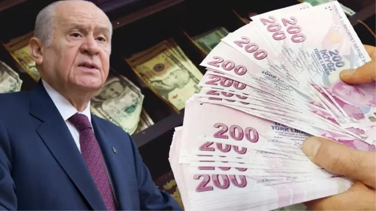 Bahçeli, Emekli Maaşları İçin Çağrıda Bulundu
