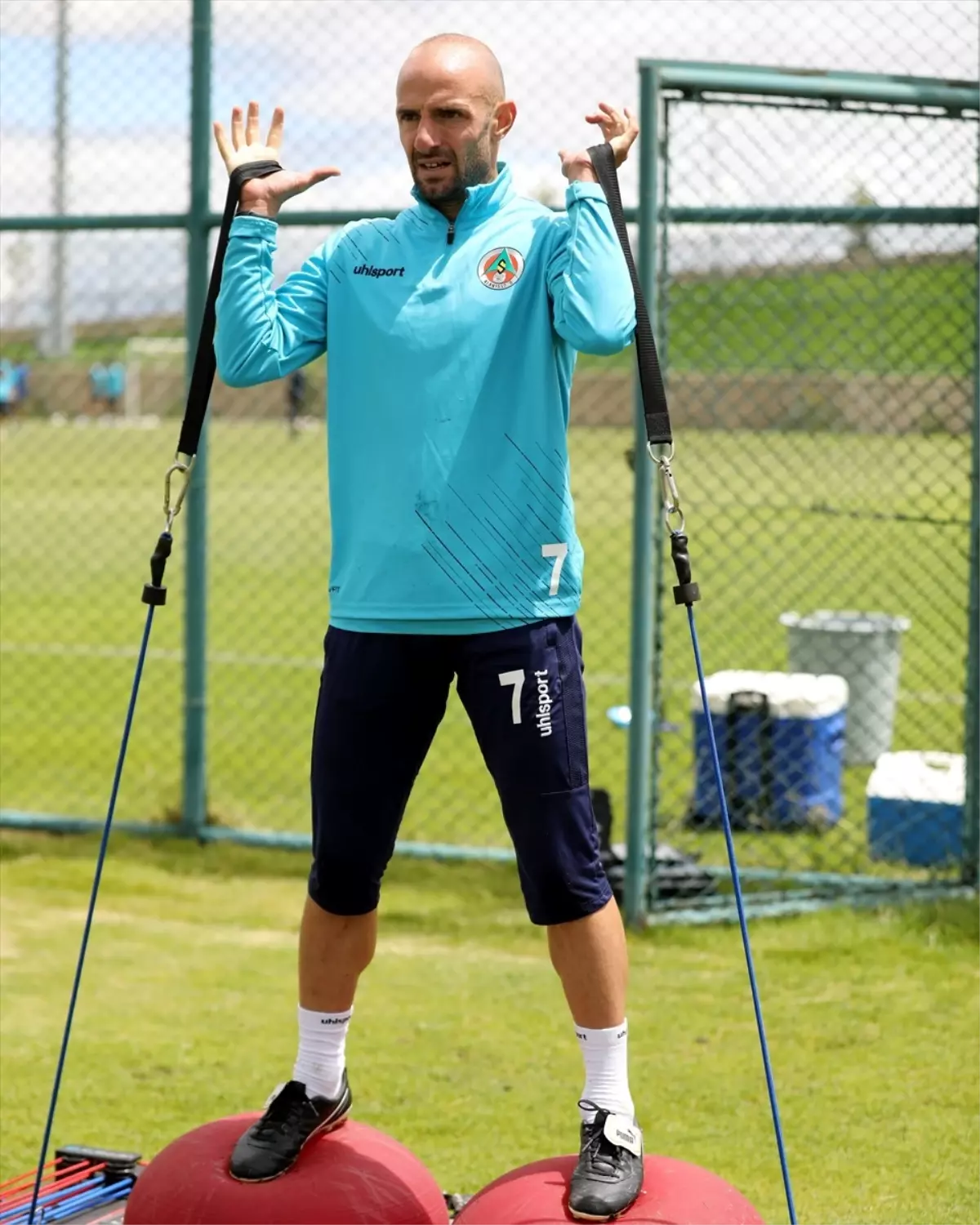 Corendon Alanyaspor, Erzurum\'da yeni sezon hazırlıklarına devam ediyor