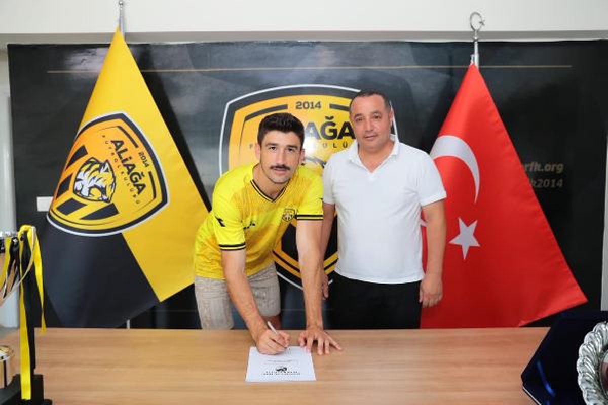 Aliağa Futbol Kulübü, sol bek Oktay Kancı\'yı kadrosuna kattı