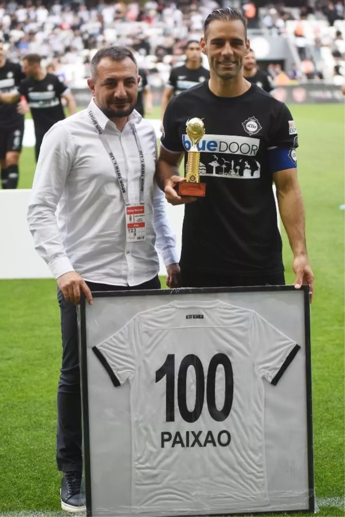 Altay, Marco Paixao ile yeni sezon için anlaştı