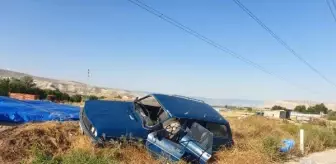 Beypazarı'nda traktör ile otomobil çarpıştı: 1 ölü