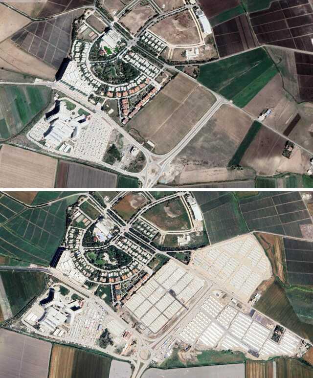 Asrın felaketinin üzerinden 6 ay geçti! İşte büyük yıkım yaşayan 3 şehrin uydu fotoğrafları Asrın felaketinin üzerinden 6 ay geçti! İşte büyük yıkım yaşayan 3 şehrin uydu fotoğrafları