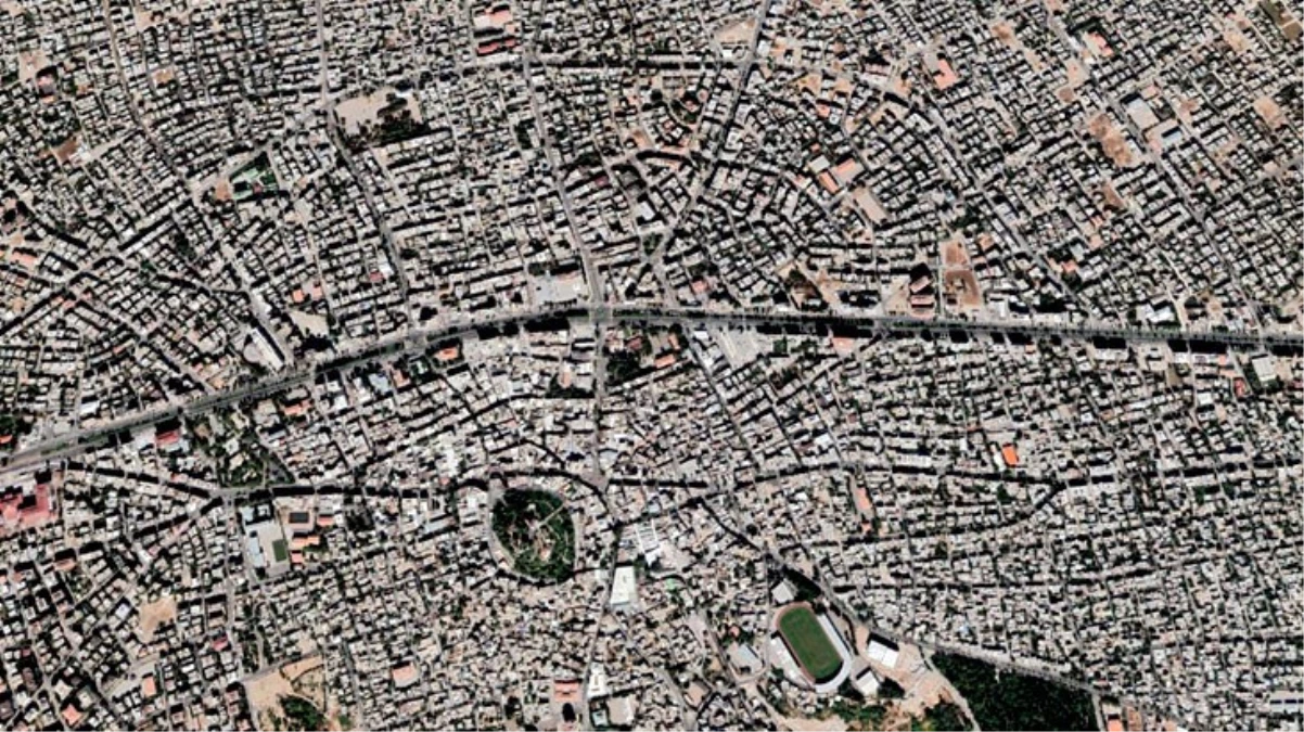 Türkiye\'yi yasa boğan depremin üzerinden 6 ay geçti! İşte yıkımın izlerini taşıyan 3 kentin uydu fotoğrafları