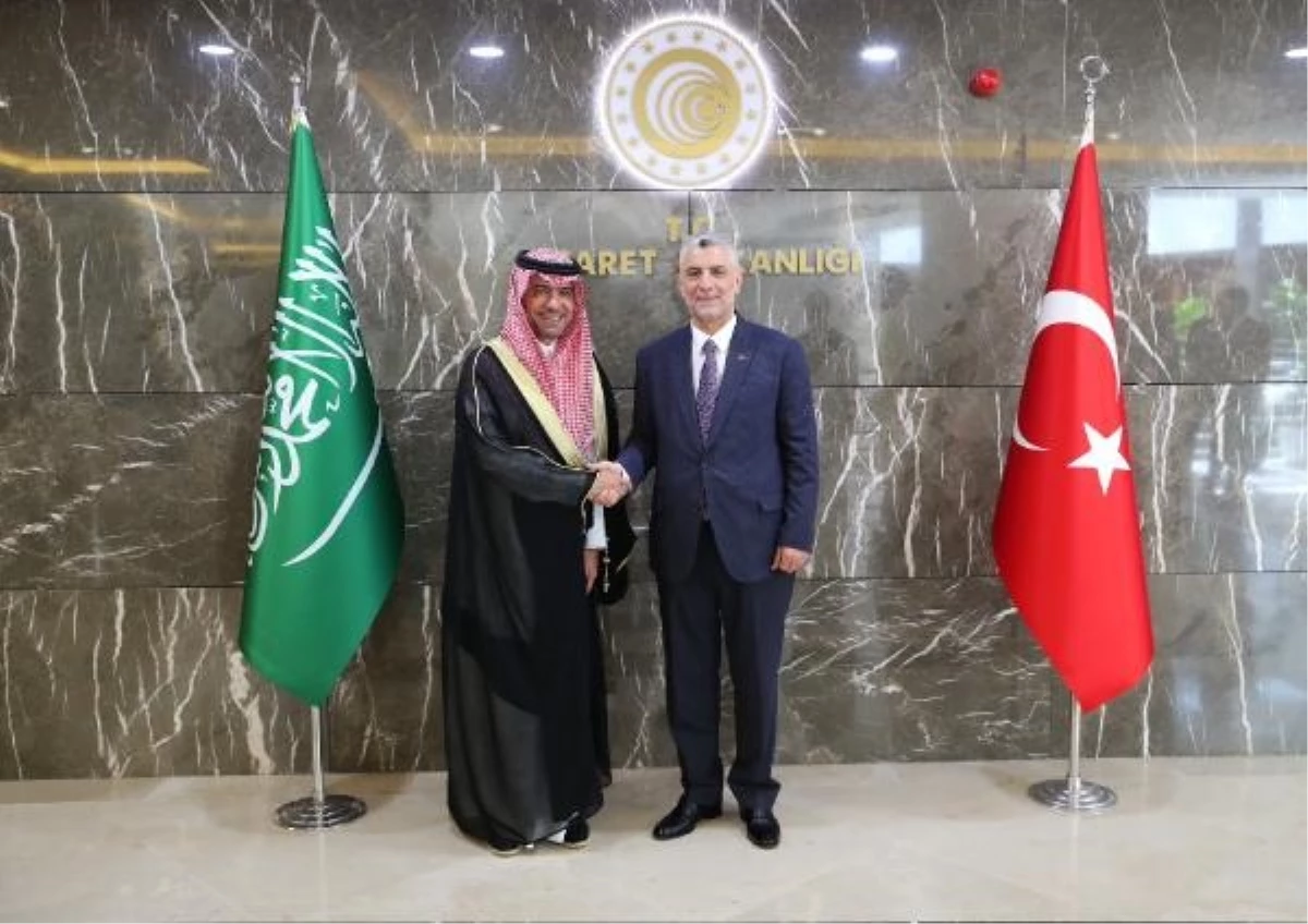 Türkiye ve Suudi Arabistan arasında ticaret görüşmeleri yapıldı
