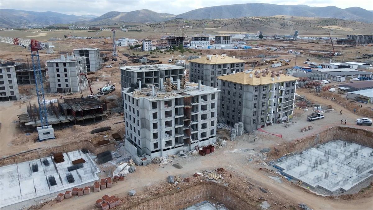 Malatya\'da 103 Bin Konut Yapılacak