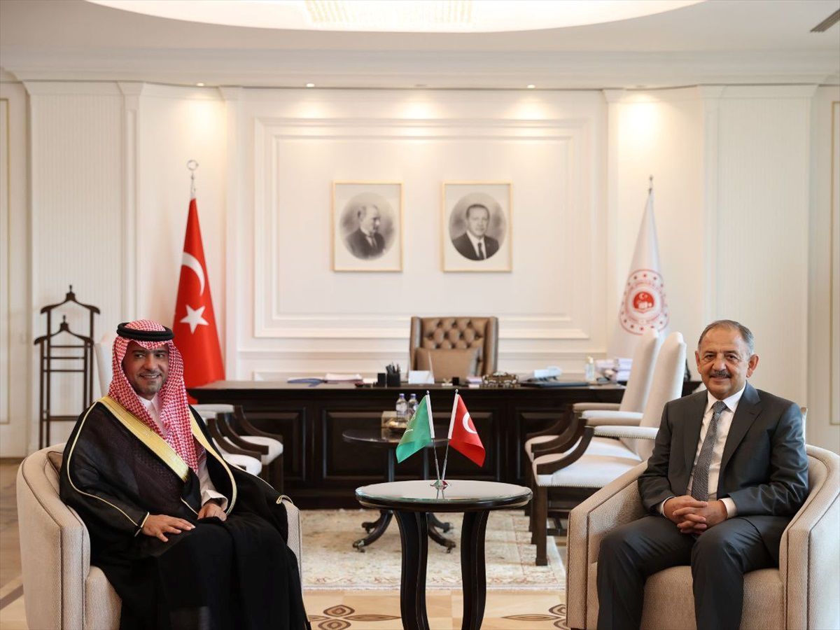 Türkiye ve Suudi Arabistan arasında işbirliği görüşmeleri yapıldı