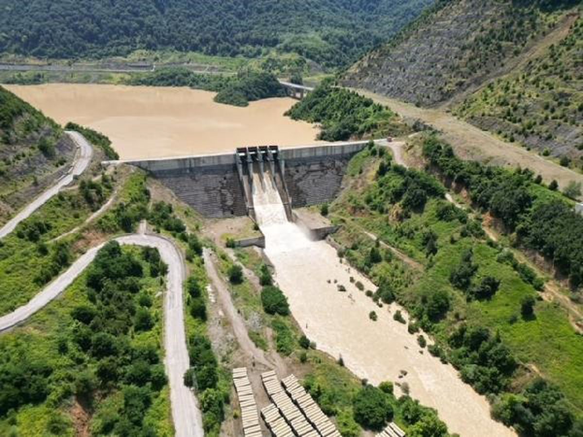Bartın\'da sel sonrası Kirazlıköprü Barajı taşma tehlikesi geçiriyor