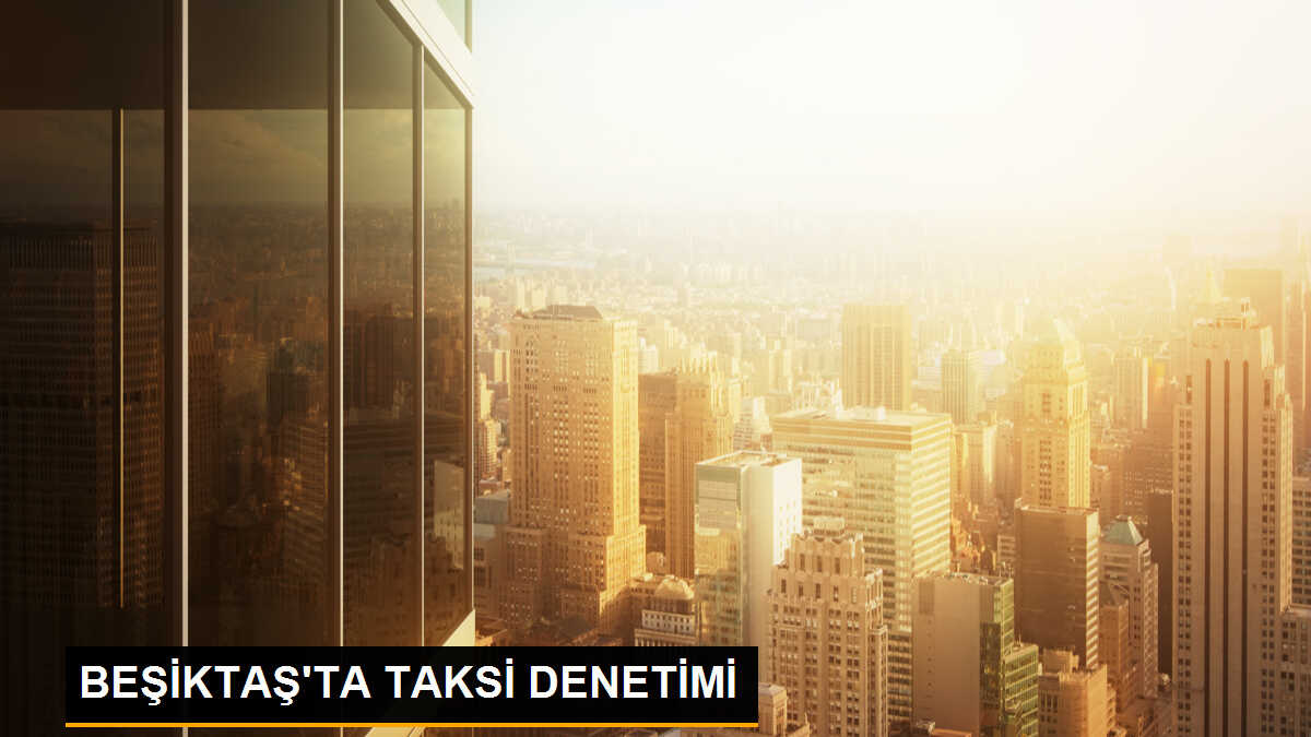 Beşiktaş\'ta Trafik Denetimi: Taksilere ve Sivil Araçlara Cezalar Yazıldı